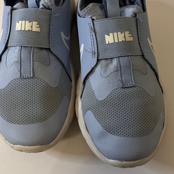 Nike Kids Light Blue Slip-On Sneakers - Picture 2 of 3